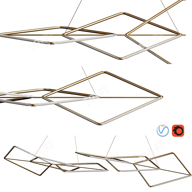 Exquisite BEC BRITTAIN Lighting 3D model image 1