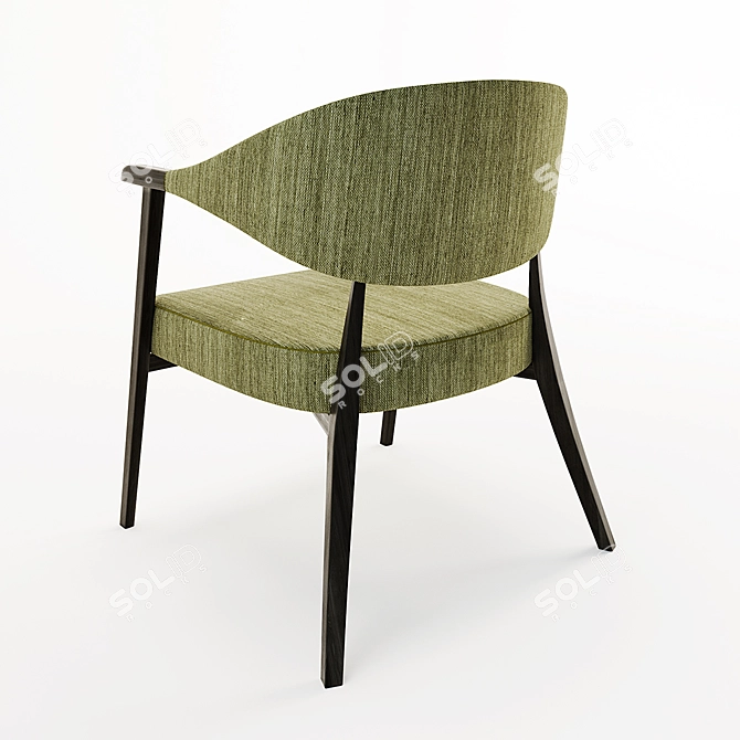 Comfy Sling Armchair 3D model image 2