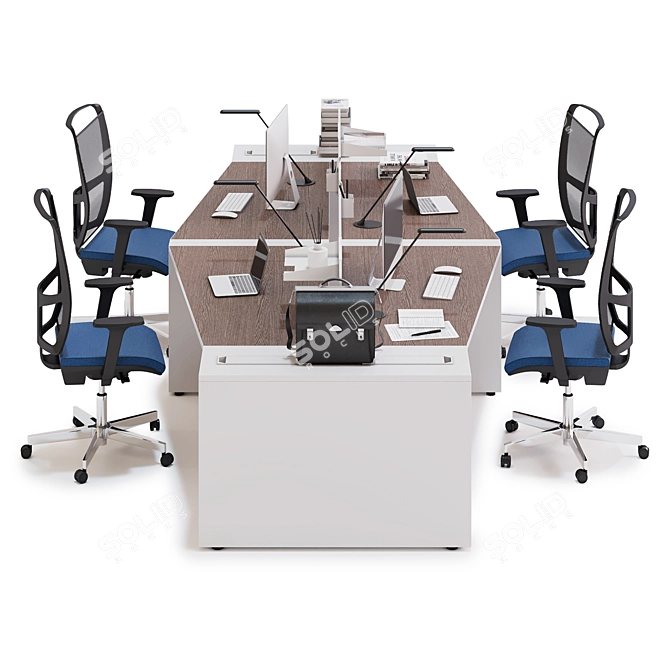 LAS LOGIC: Streamline your Office Space 3D model image 2