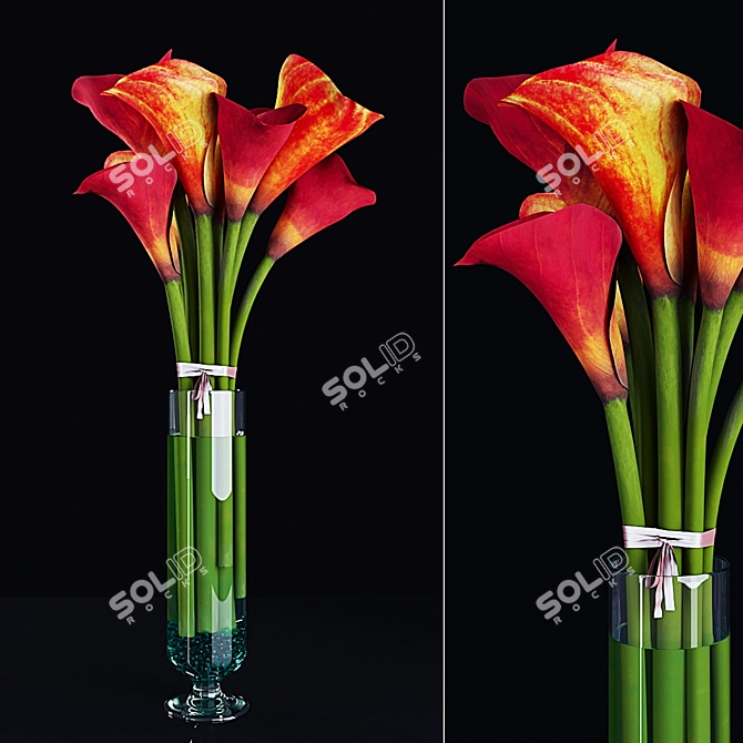 16-Plant Collection: High-Quality 3D Models 3D model image 1