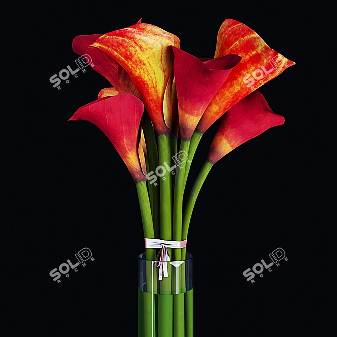 16-Plant Collection: High-Quality 3D Models 3D model image 2