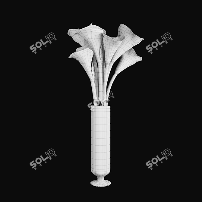 16-Plant Collection: High-Quality 3D Models 3D model image 3