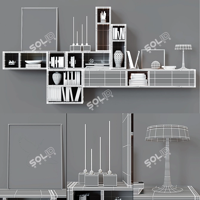 CALLESELLA Modular Composition 3D model image 2