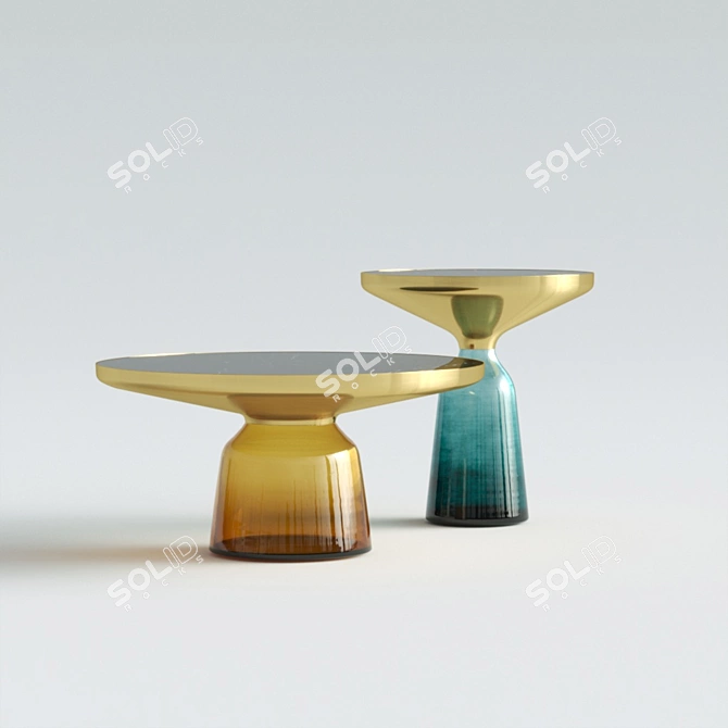 Sebastian Herkner Bell Table 3D model image 2