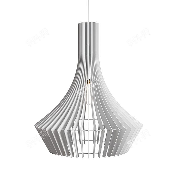 Decanter Tree Lamp 3D model image 2