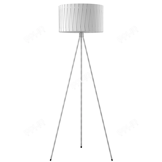 Modern Estiluz Twili Floor Lamp 3D model image 3