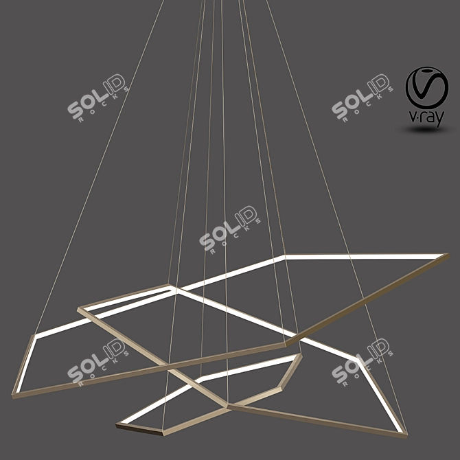 Timeless Elegance: Cameron Design House VESANTO 3D model image 1