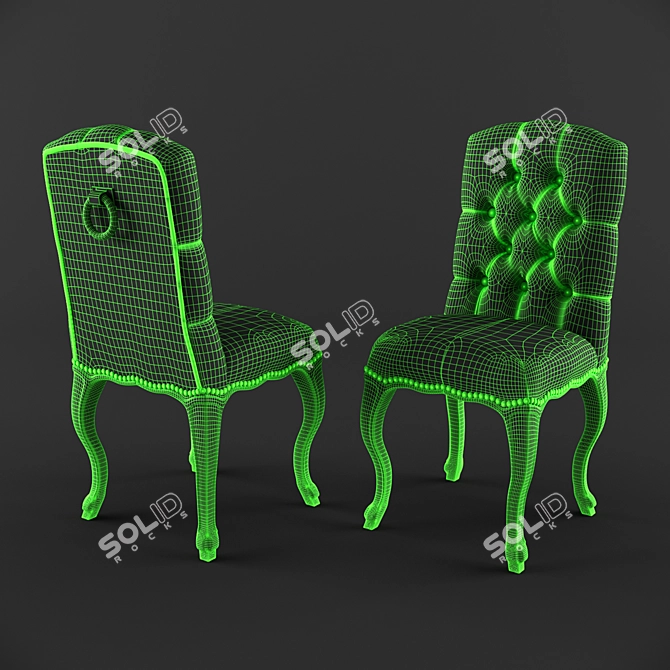 Dialma Brown Chair DB001477 3D model image 3