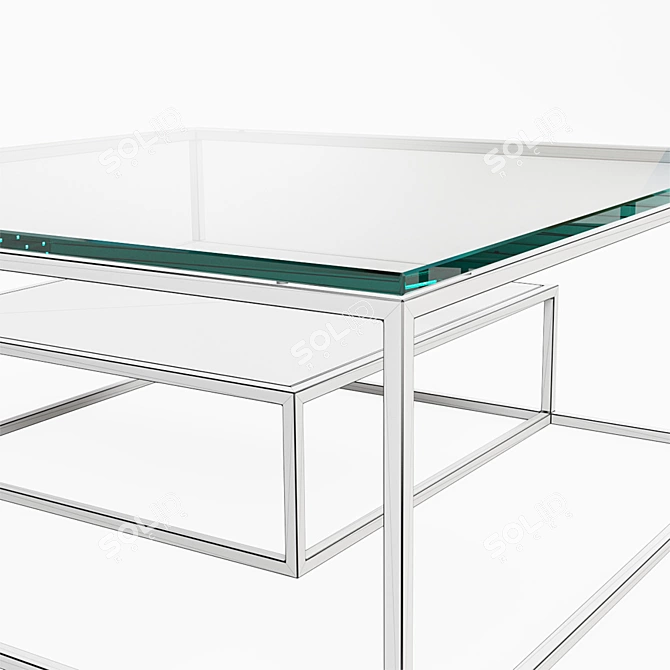 Title: Elegant Eichholtz Durand Accent Tables 3D model image 3