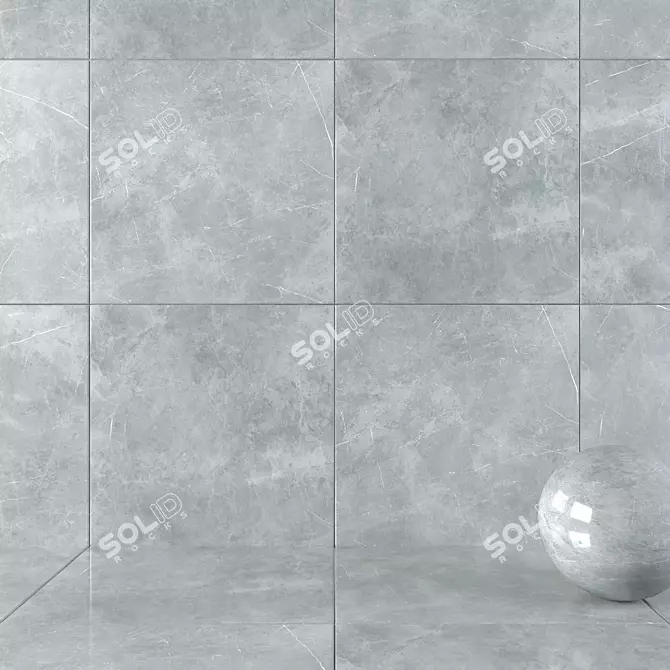 Multitexture HD Wall Tiles Set 3D model image 1