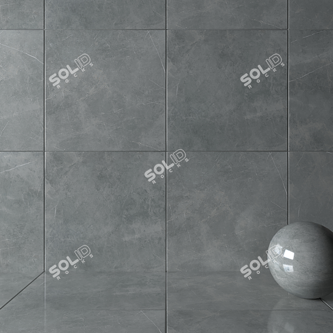 Multitexture HD Wall Tiles Set 3D model image 2