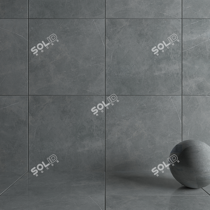 Multitexture HD Wall Tiles Set 3D model image 3