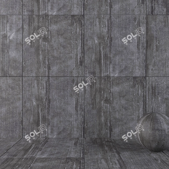 Multitexture HD Wall Tiles 3D model image 1