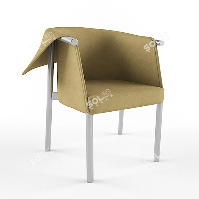Archive Files MAX_2016 Chair 3D model image 1