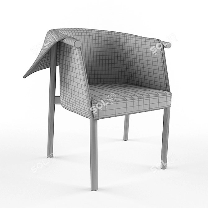 Archive Files MAX_2016 Chair 3D model image 2