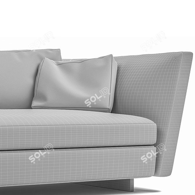 Modern and Versatile Minotti Seymour 02 3D model image 3