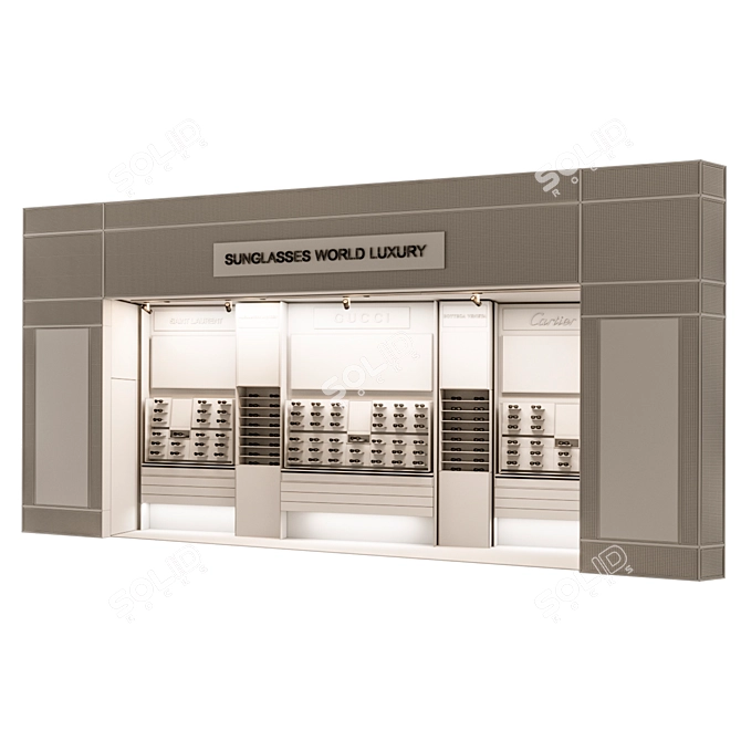 3DMax Points Store 3D model image 3