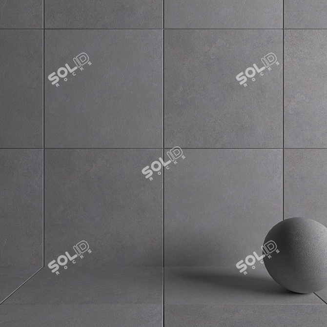 HD Multi-Texture Wall/Floor Tiles 3D model image 3