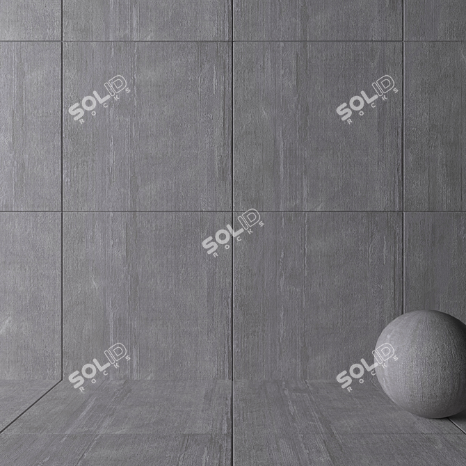 Multi-Texture HD Wall Tiles 3D model image 2