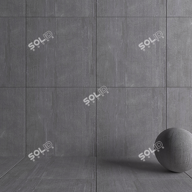 Multi-Texture HD Wall Tiles 3D model image 3