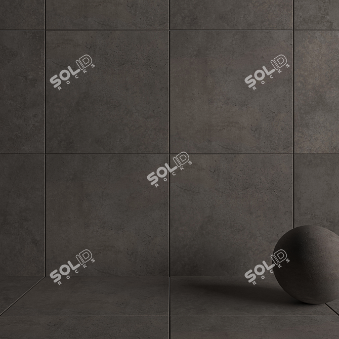 HD Multi-Texture Wall/Floor Tiles 3D model image 3