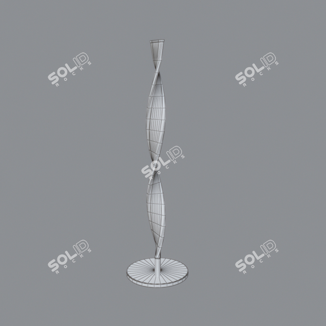 MADAGASCAR 6574 OM Table Lamp - Stylish Warm White LED Lighting 3D model image 2
