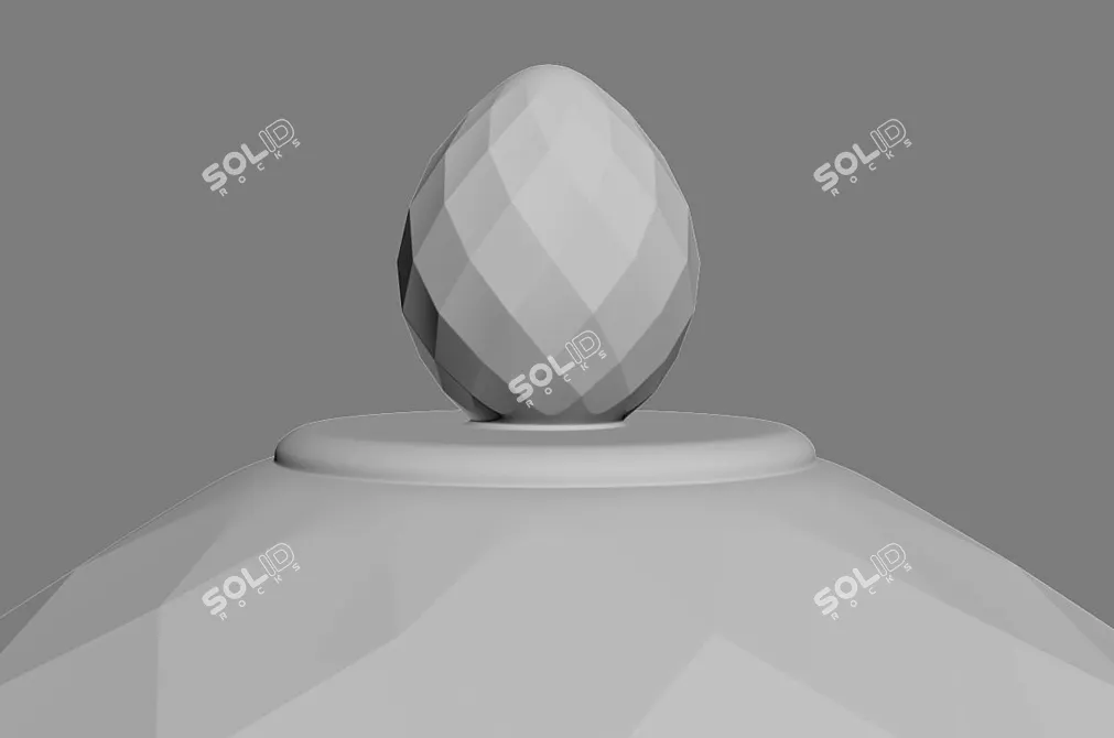 Rose Tea Thermos: Stylish, Durable, and Portable 3D model image 5