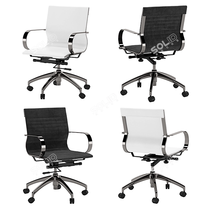 KANO Ergonomic Office Chair 3D model image 1