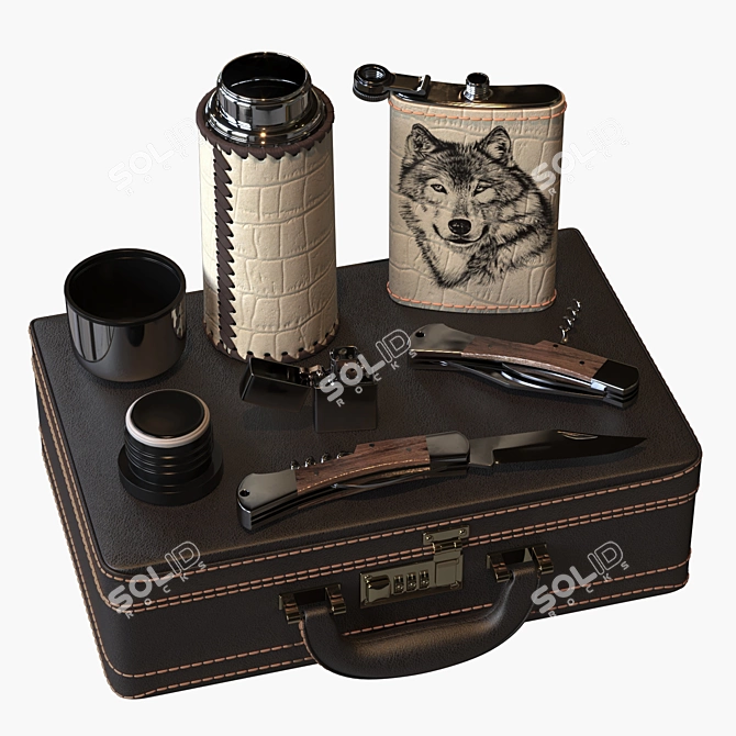 Hussar Camping Set 3D model image 2