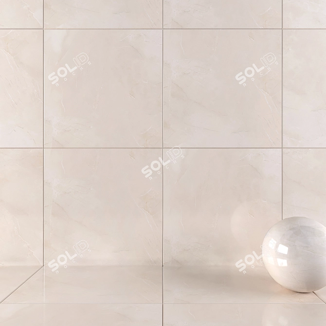  HD Multi-Texture Wall Tiles Set 3D model image 1