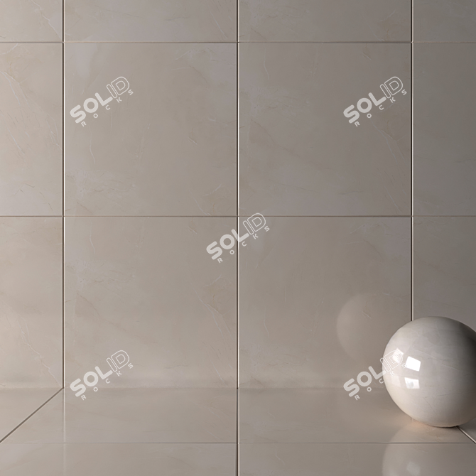  HD Multi-Texture Wall Tiles Set 3D model image 2