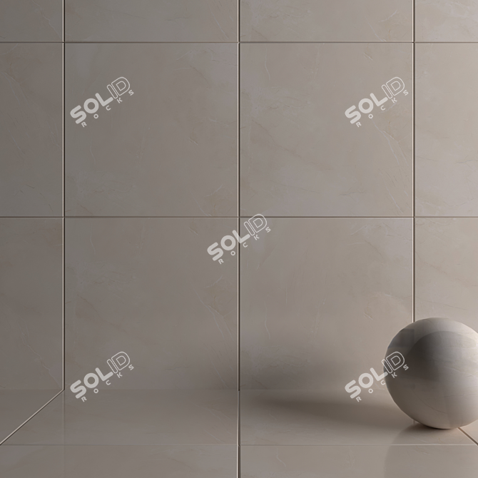  HD Multi-Texture Wall Tiles Set 3D model image 3