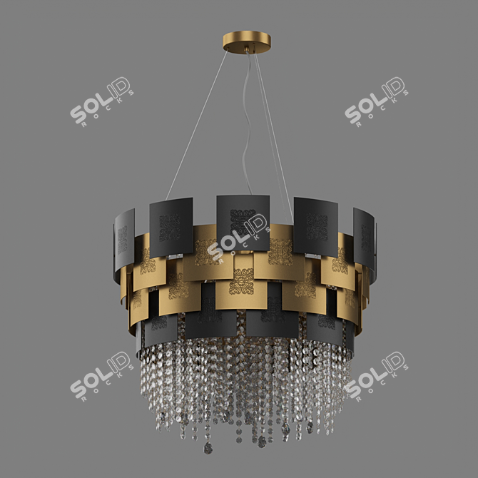 Chiaro Karmen Pendant Light 3D model image 1