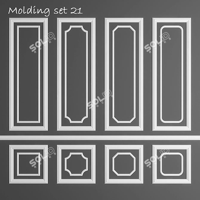 3Dmax File with Vray, Corona, Obj 3D model image 1