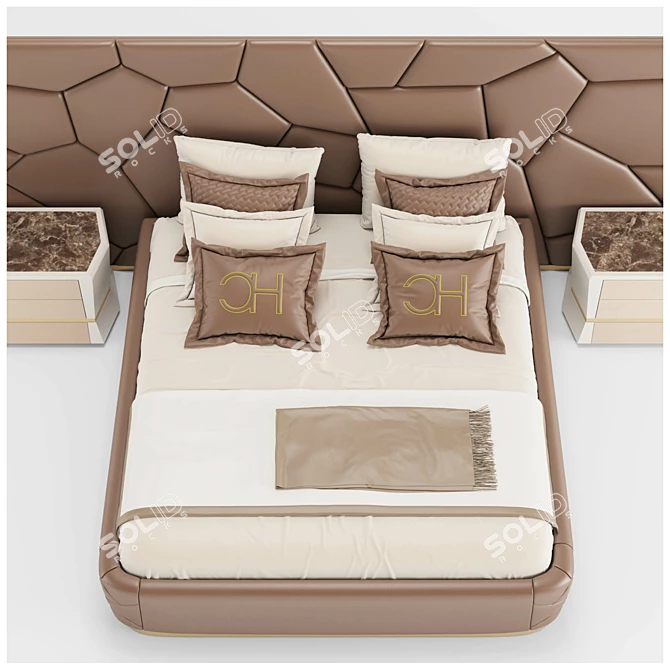 Title: Carpanese Home Temptation 3D model image 2