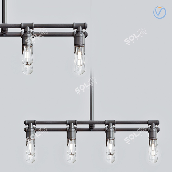 Savage Quick Double 3D model image 1