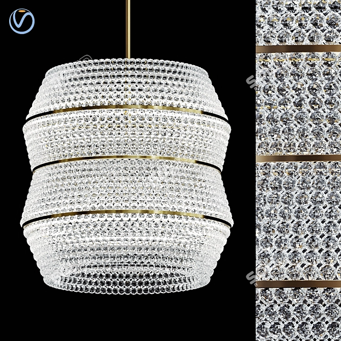 Elegant BRONZE Rugiano Copertina 3D model image 1