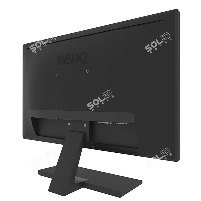 BenQ GW2270 21.5" FHD VA Monitor 3D model image 2