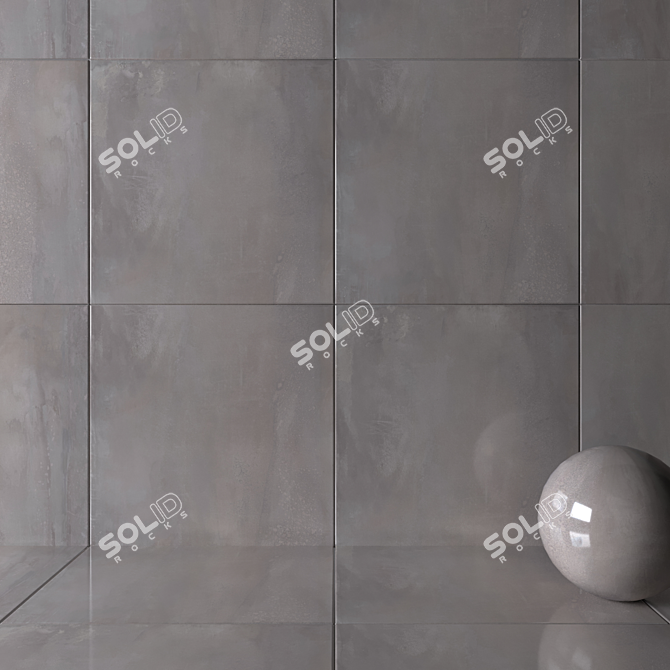 Multi-Texture HD Wall & Floor Tiles 3D model image 2