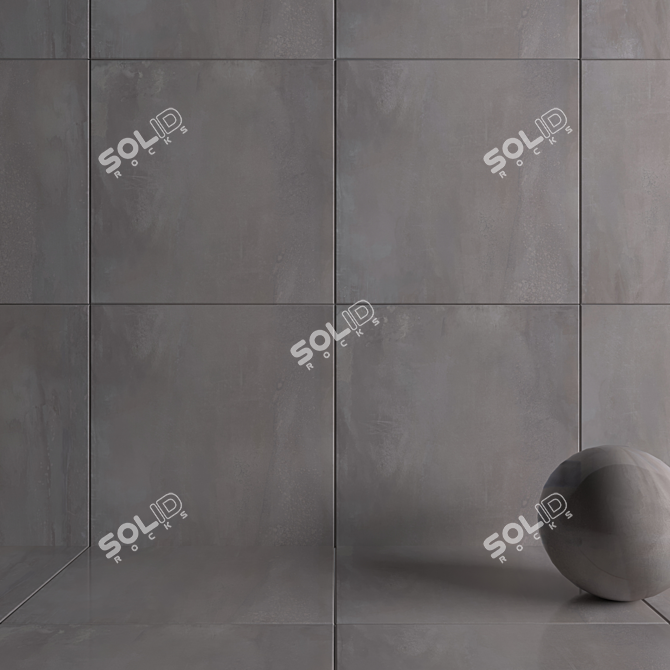 Multi-Texture HD Wall & Floor Tiles 3D model image 3