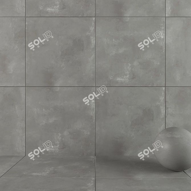 Multi-Texture HD Wall/Floor Tiles 3D model image 1