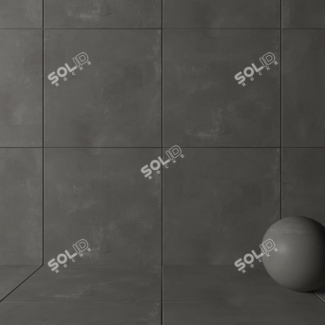 Multi-Texture HD Wall/Floor Tiles 3D model image 2