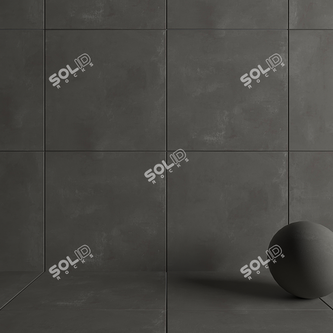 Multi-Texture HD Wall/Floor Tiles 3D model image 3