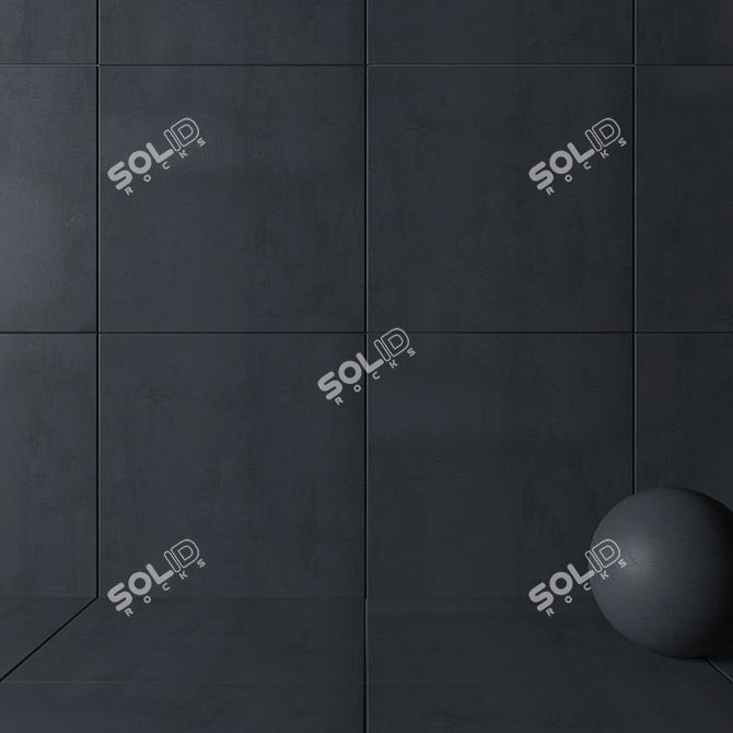 Multi-Texture HD Wall Tiles 3D model image 2