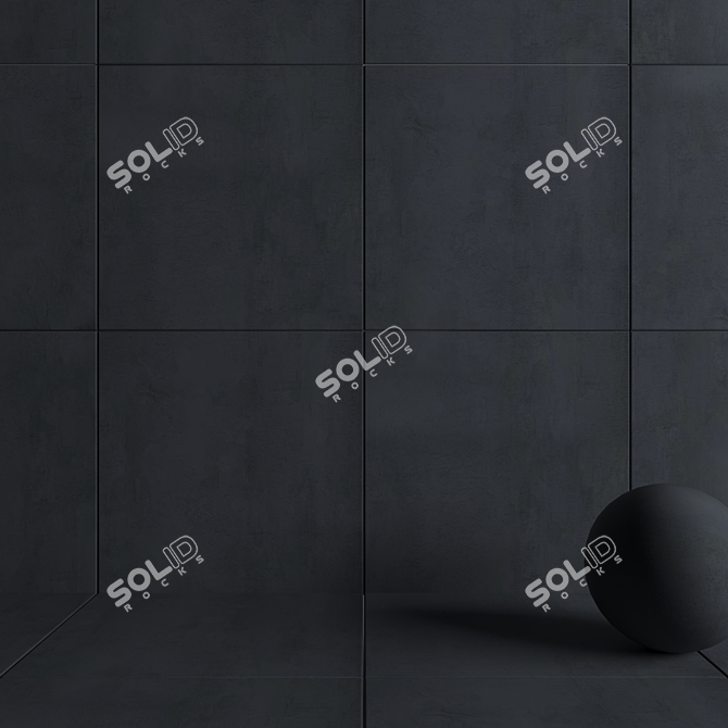 Multi-Texture HD Wall Tiles 3D model image 3