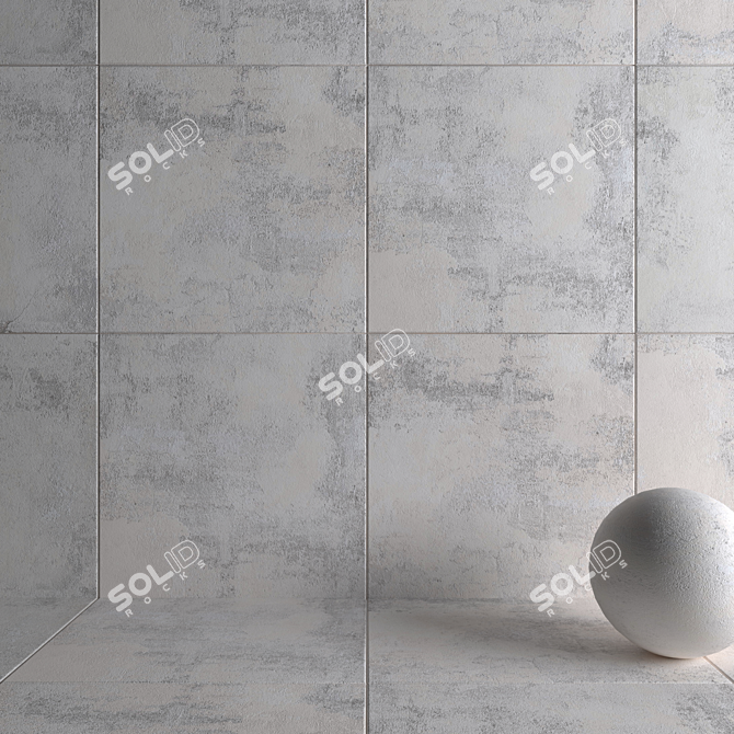 Multi-Texture HD Wall/Floor Tiles 3D model image 3