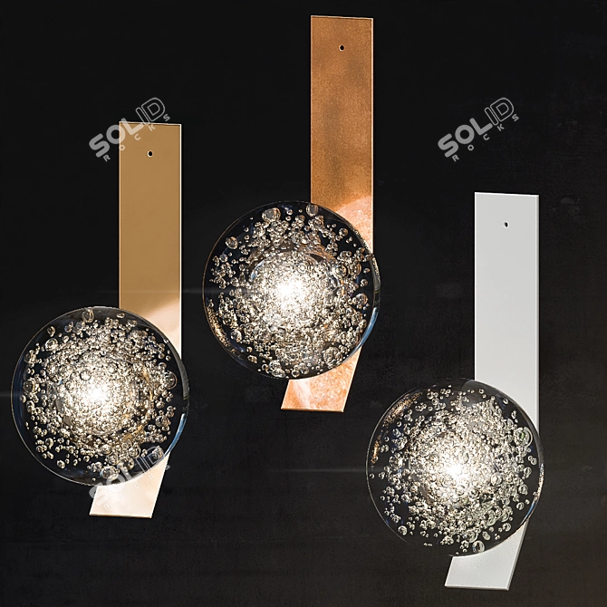 Fizi: Modern Lighting Masterpiece 3D model image 1