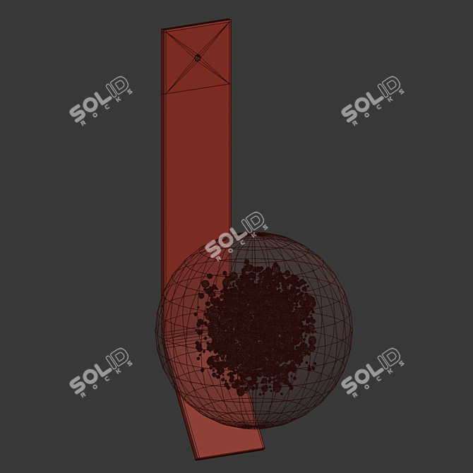 Fizi: Modern Lighting Masterpiece 3D model image 2