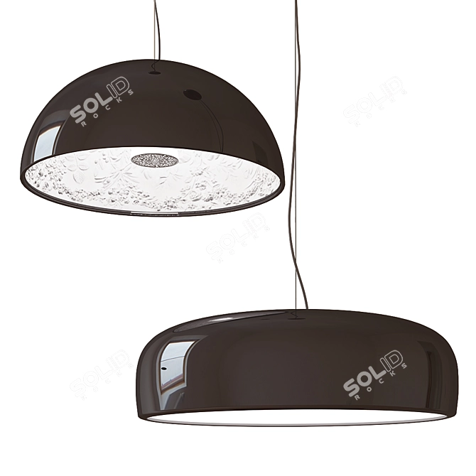 Elegant Pendant Lighting: Skygarden & Smithfield 3D model image 2