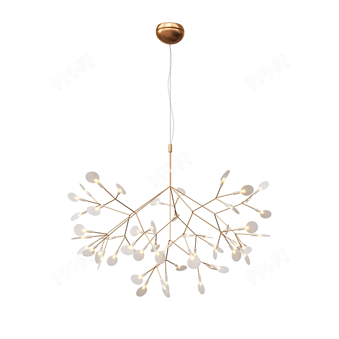 Illuminating Elegance: Heracleum & Endless 3D model image 3